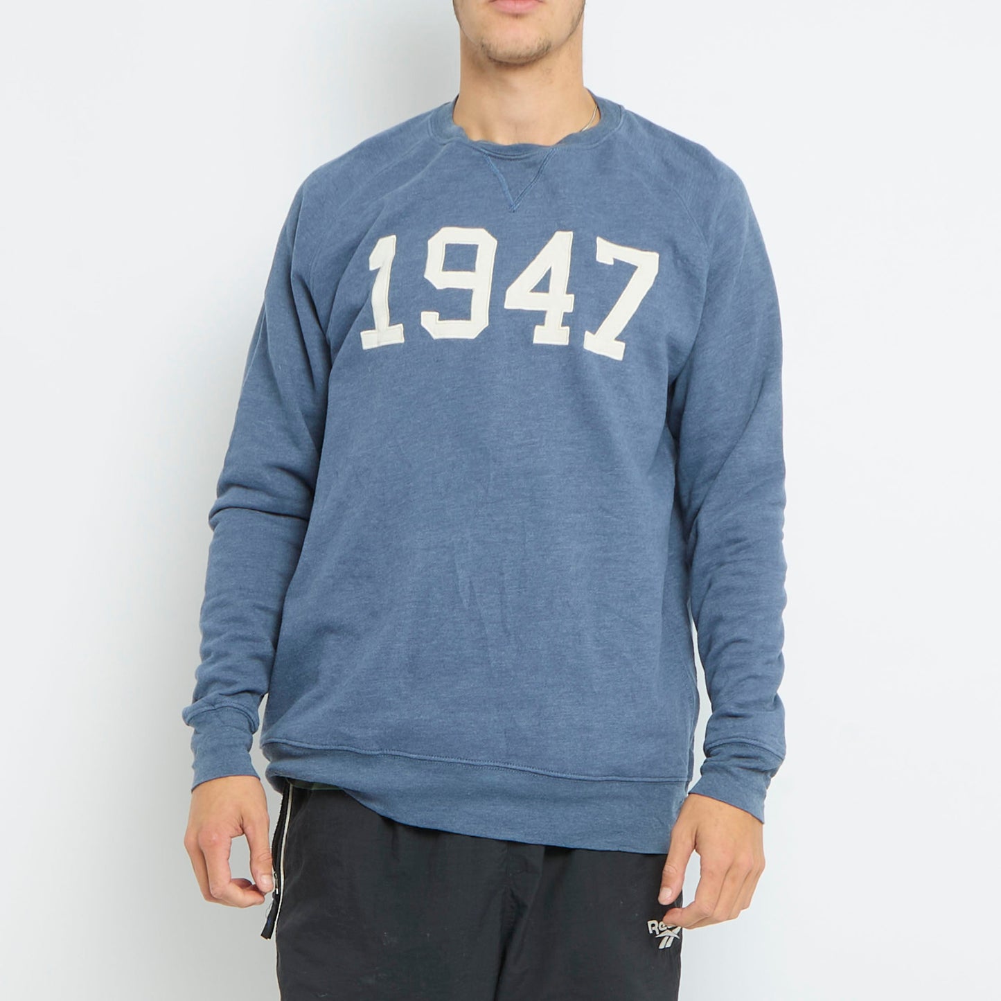 Wrangler Embroided Crewneck Sweater - L