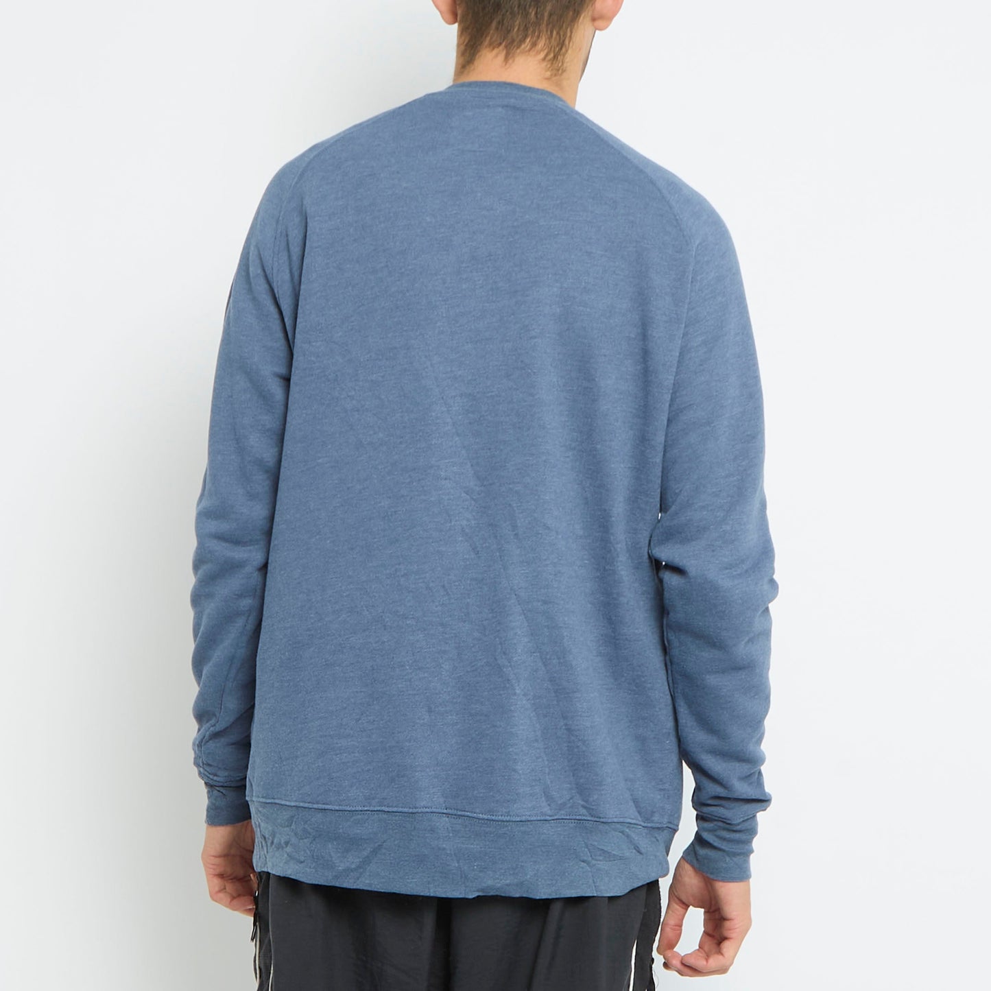 Wrangler Embroided Crewneck Sweater - L