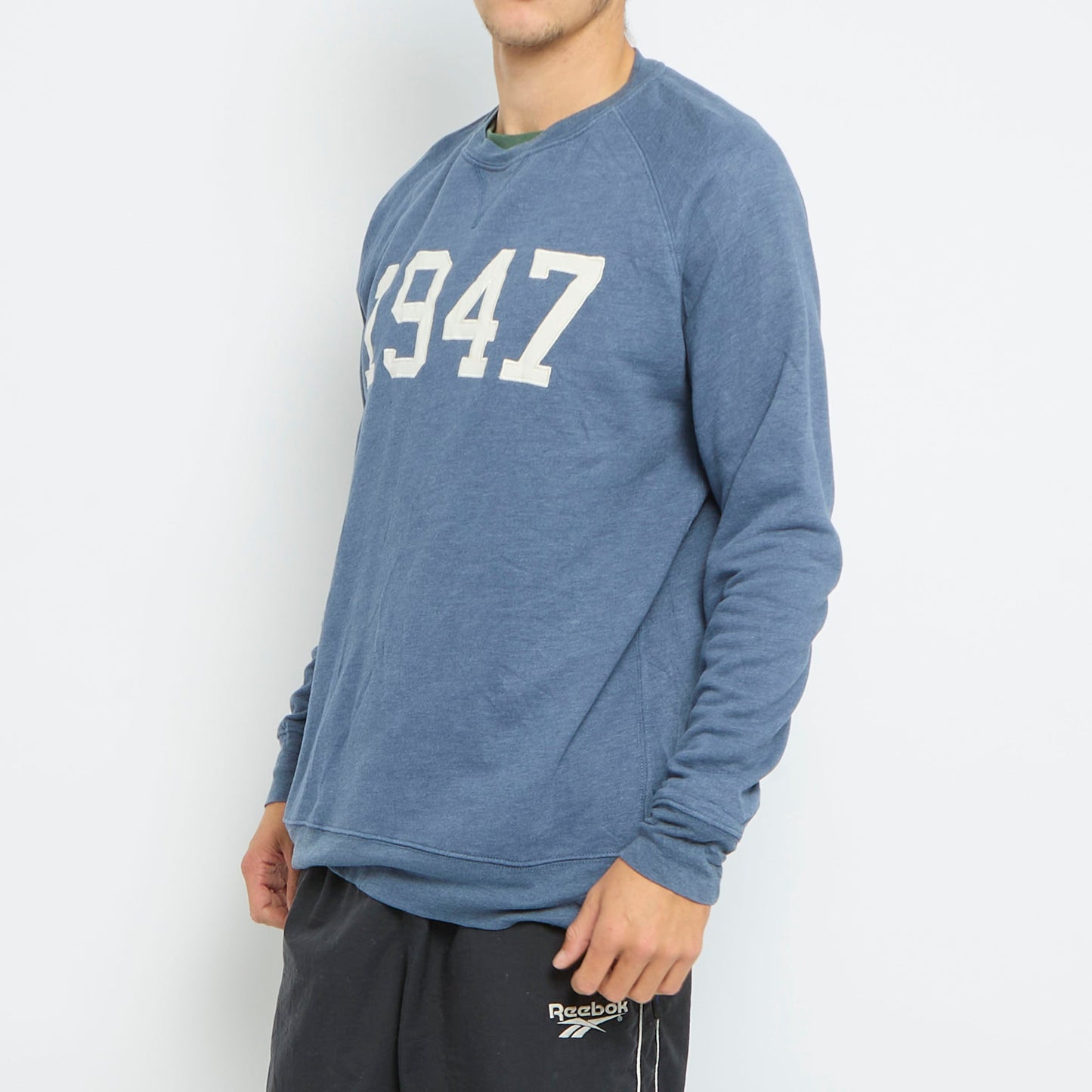 Wrangler Embroided Crewneck Sweater - L