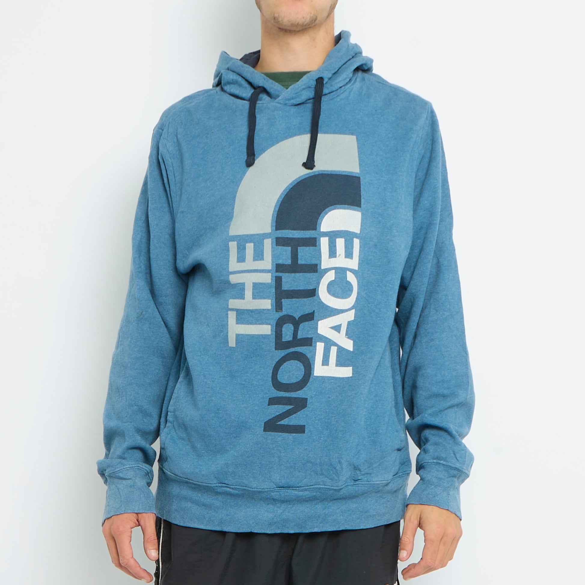 The North Face Logo Hoodie - L