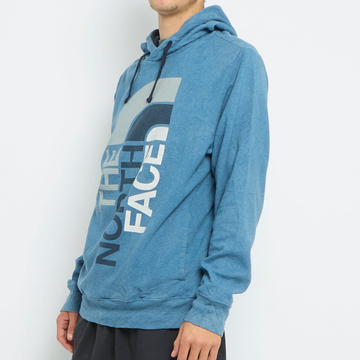 The North Face Logo Hoodie - L