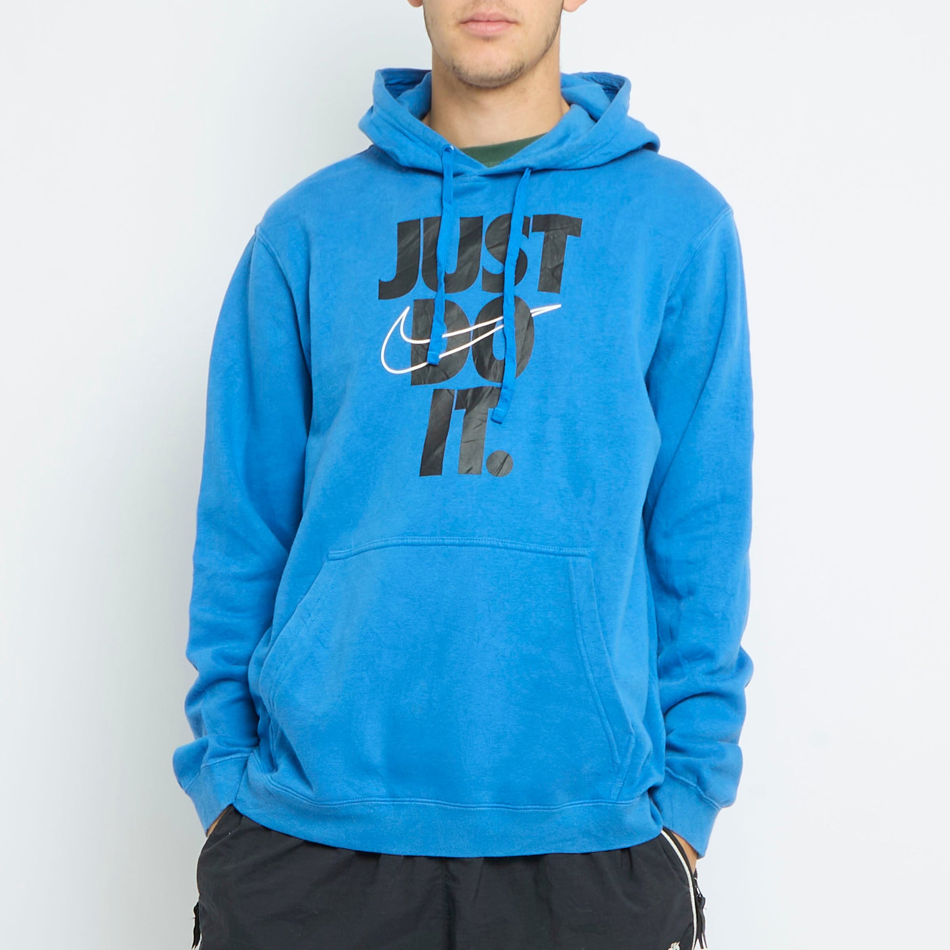 Nike Logo Hoodie - L