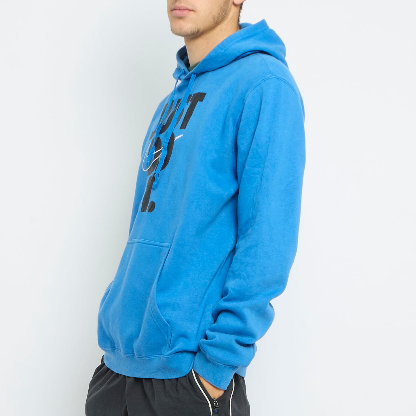 Nike Logo Hoodie - L