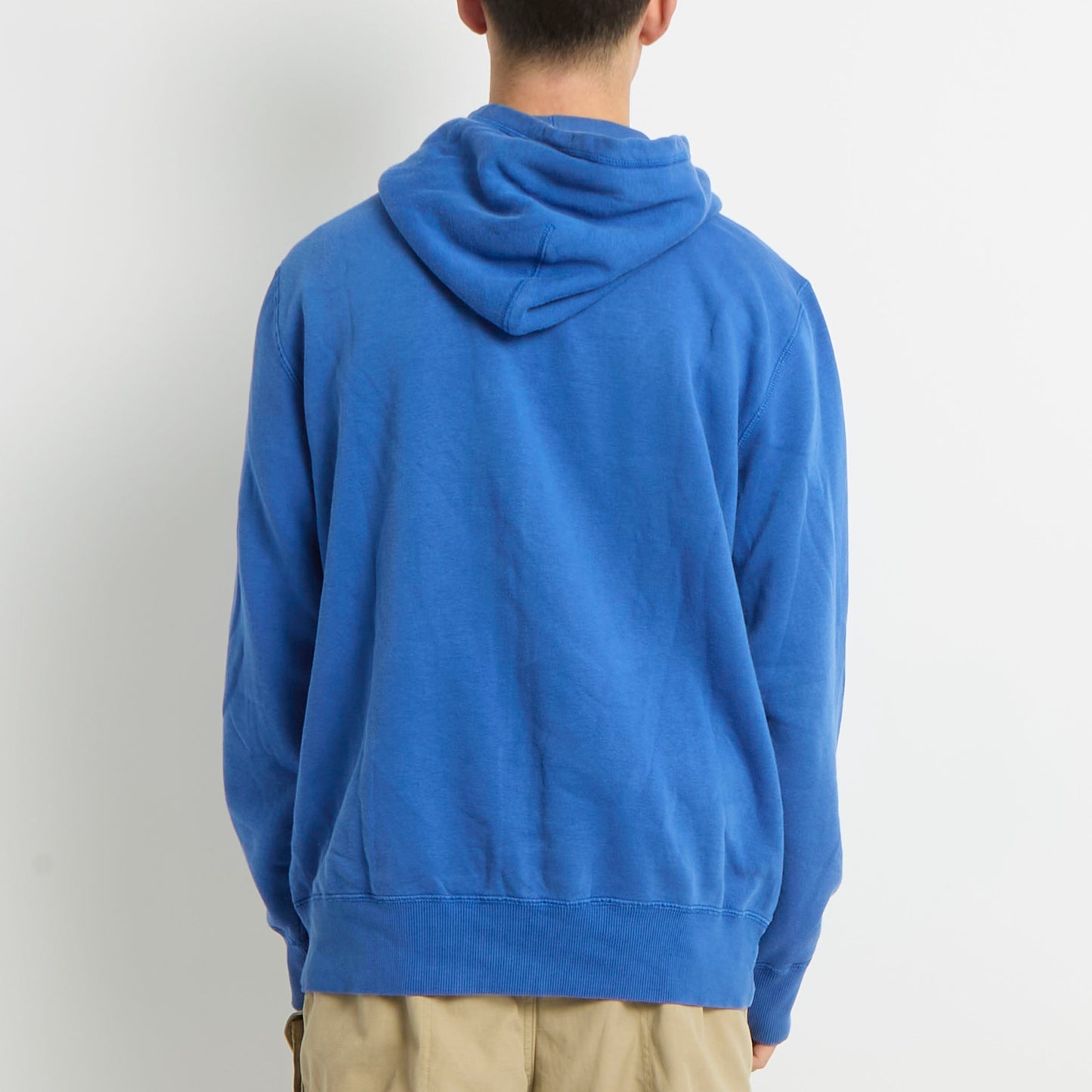 Nike Spellout Embroided Zip Up Hoodie - L