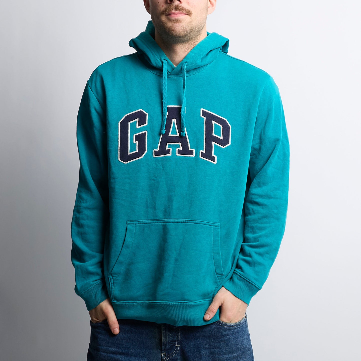 Gap Spellout Hoodie - L