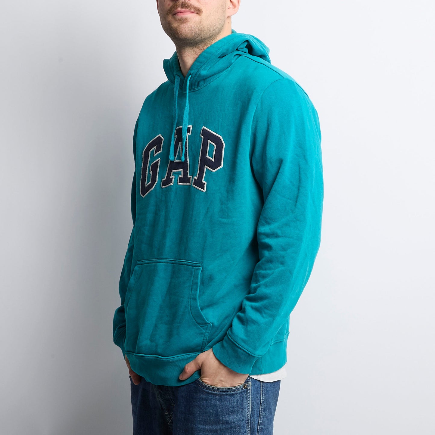 Gap Spellout Hoodie - L