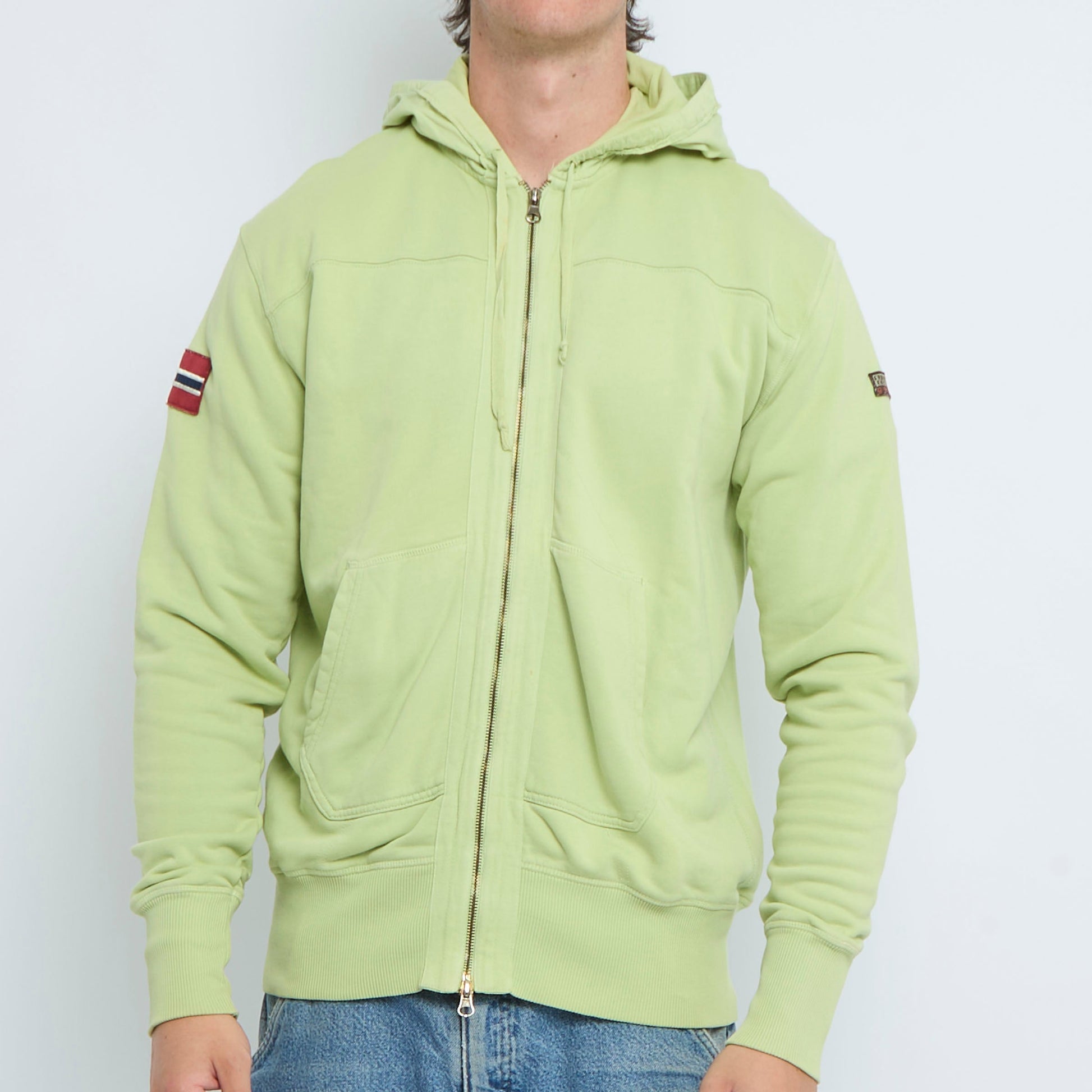 Napapijri Fuil Zip Hoodie - L