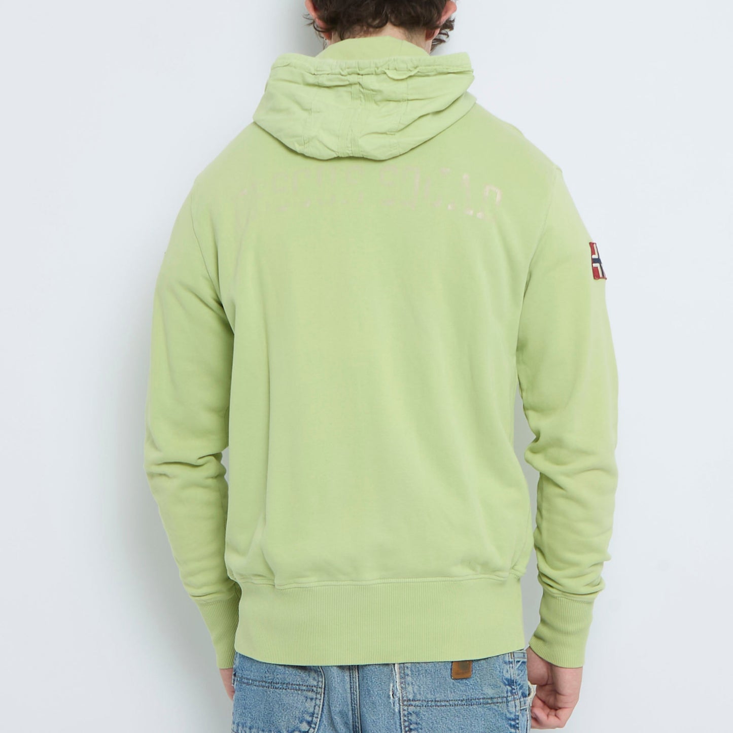 Napapijri Full Zip Hoodie - L