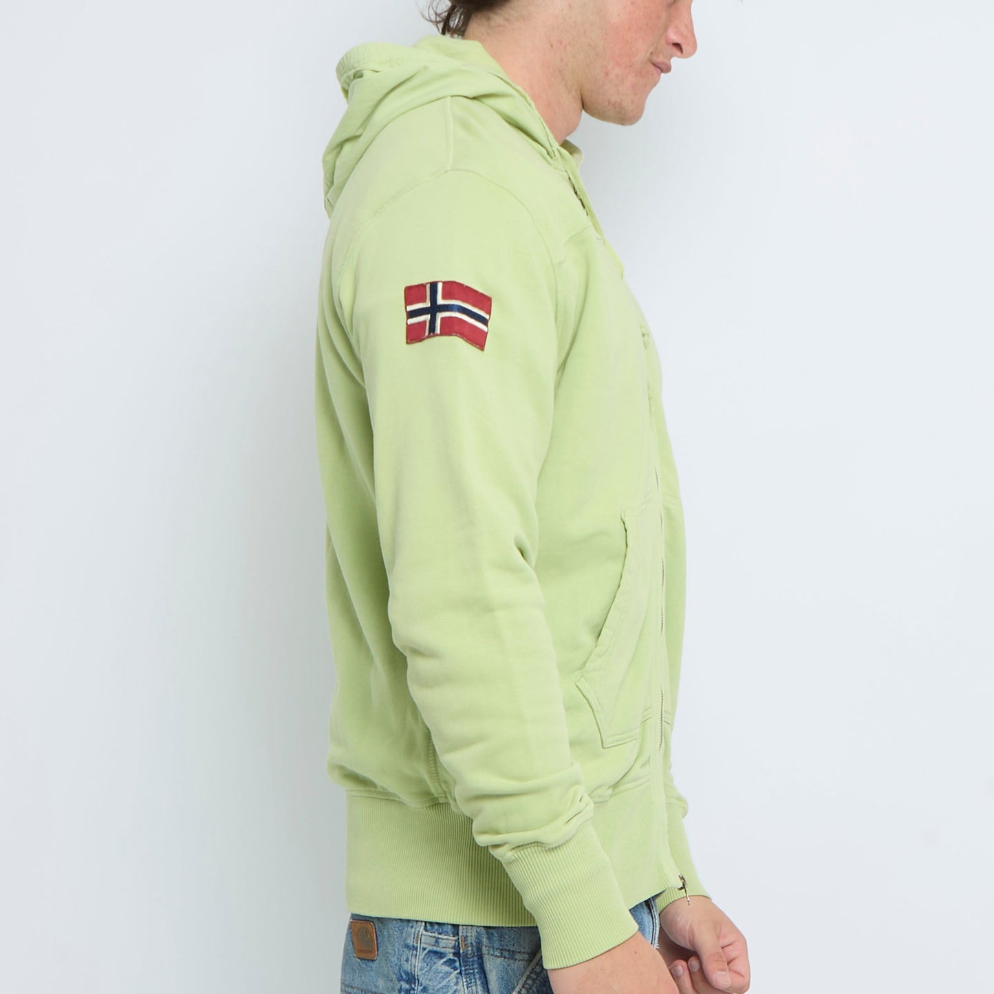 Napapijri Full Zip Hoodie - L