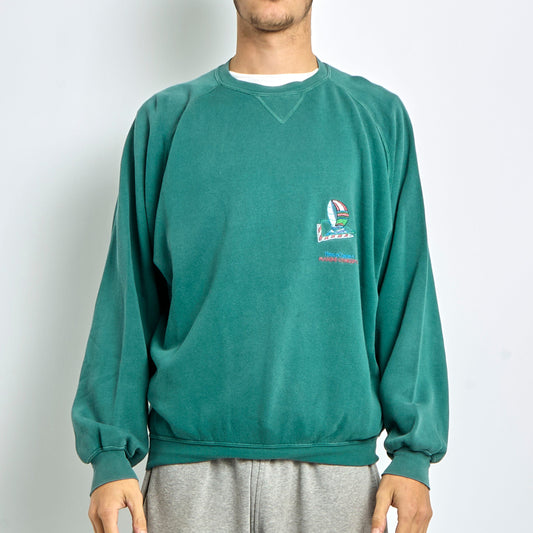 Henry Cottons Embroided Crewneck Sweater - L