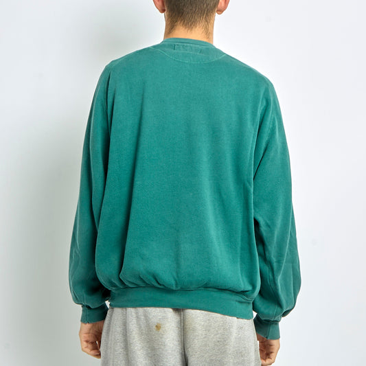 Henry Cottons Embroided Crewneck Sweater - L