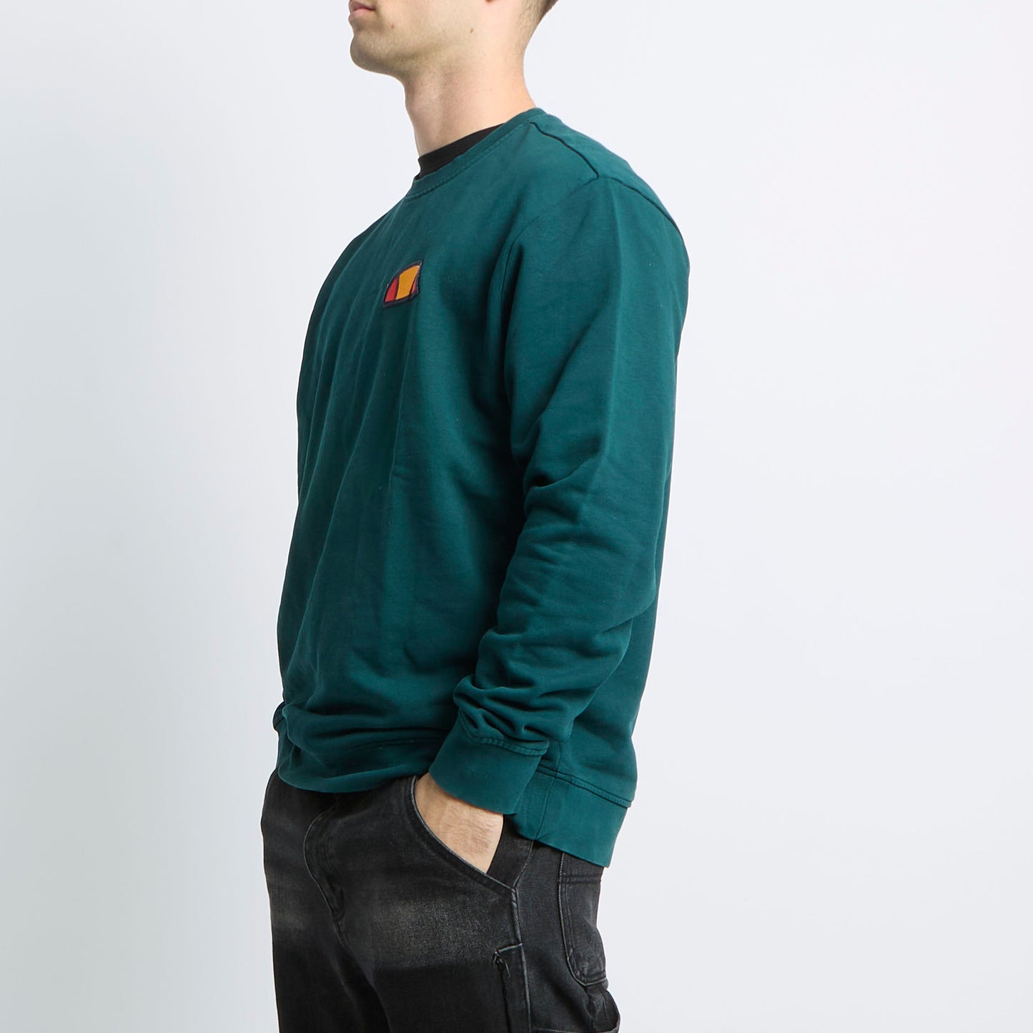 Ellesse Crew Neck Sweatshirt - L