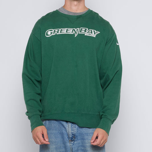 Mens Nike Greenbay Soccer Sweatshirt - L