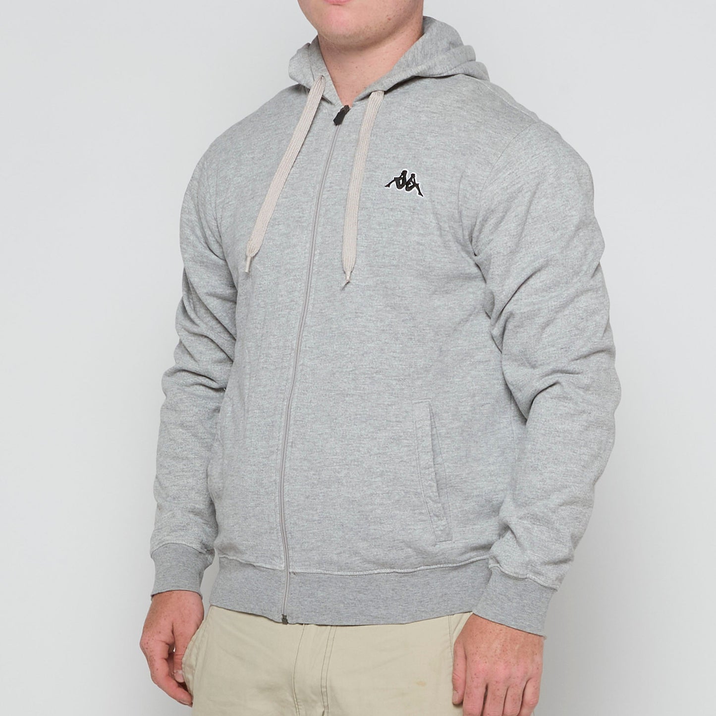 Kappa Hoodie Zip Jacket - L