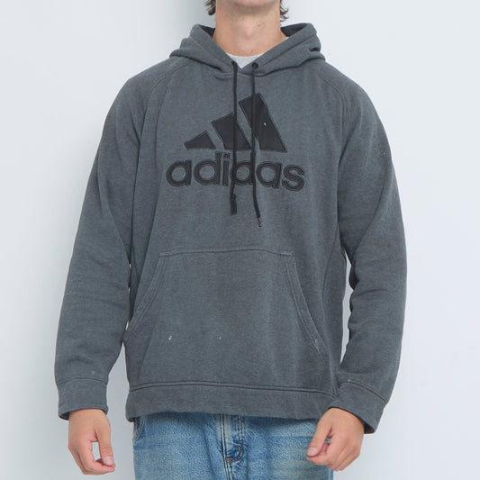 Adidas Logo Hoodie - L