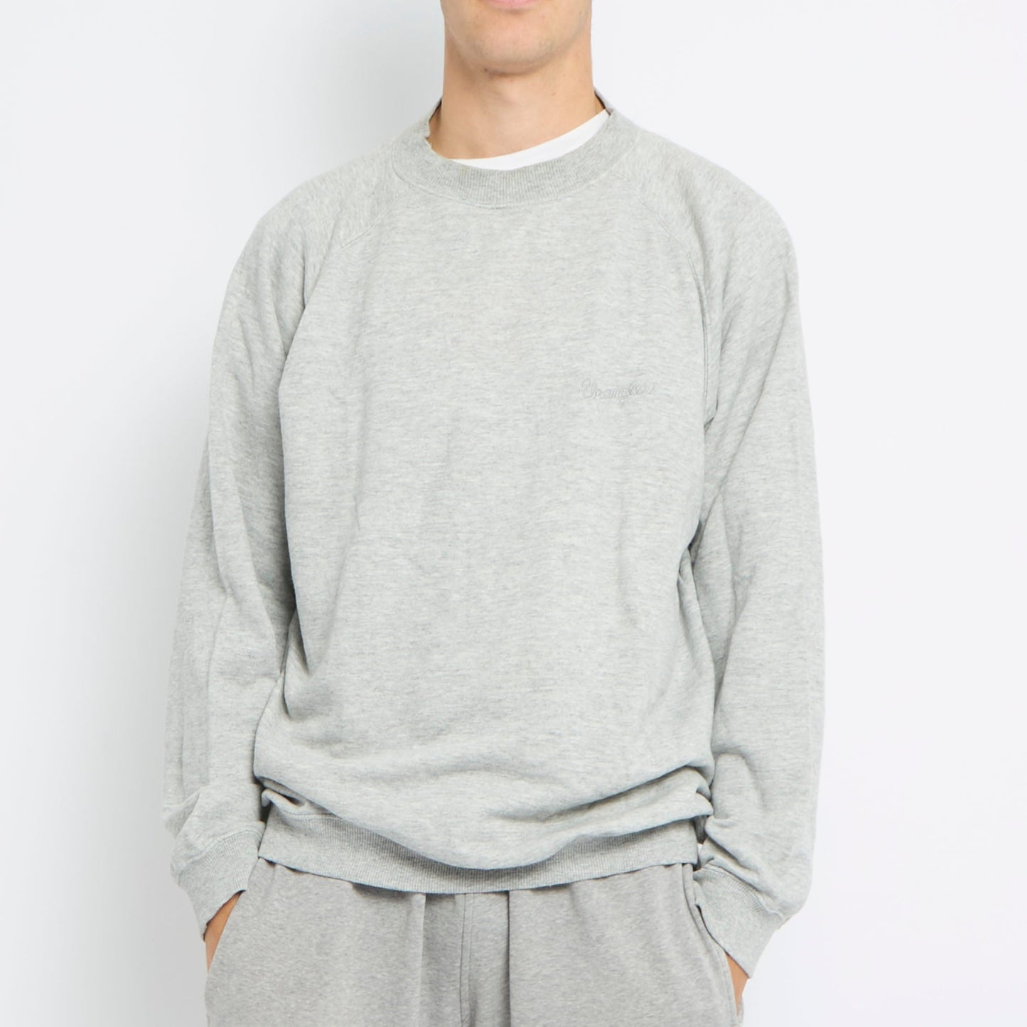 Wrangler Crewneck Sweater - L