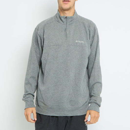 Columbia 1/4 Zip Sweater - L