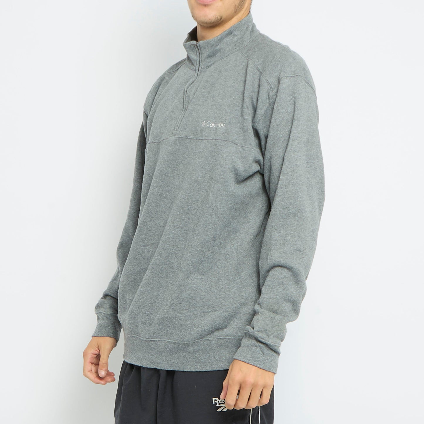 Columbia 1/4 Zip Sweater - L