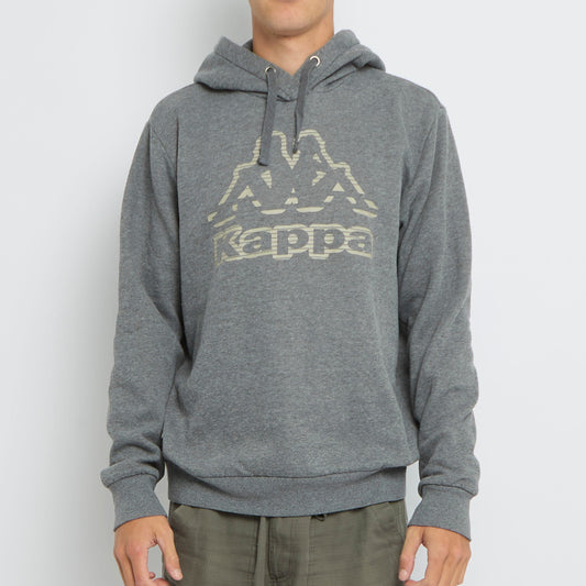 Kappa Logo Print Hoodie - L