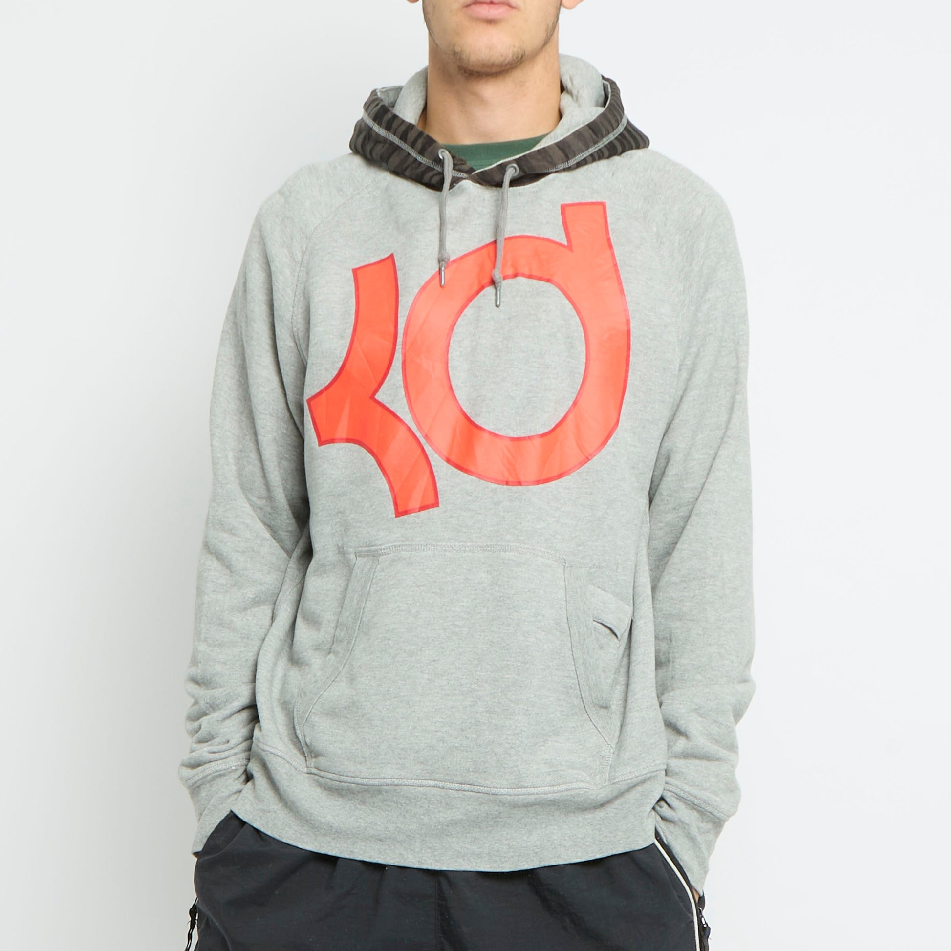 Nike Graphic Hoodie - L