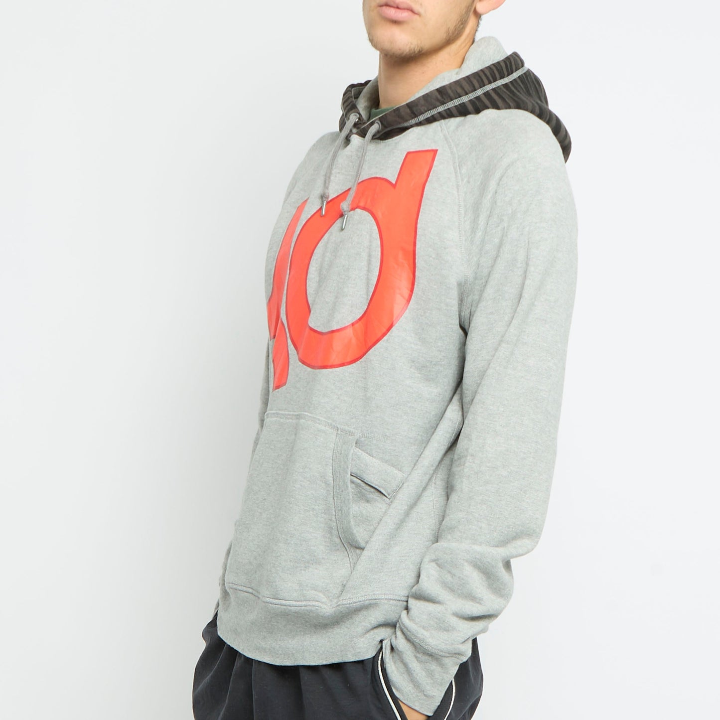 Nike Graphic Hoodie - L