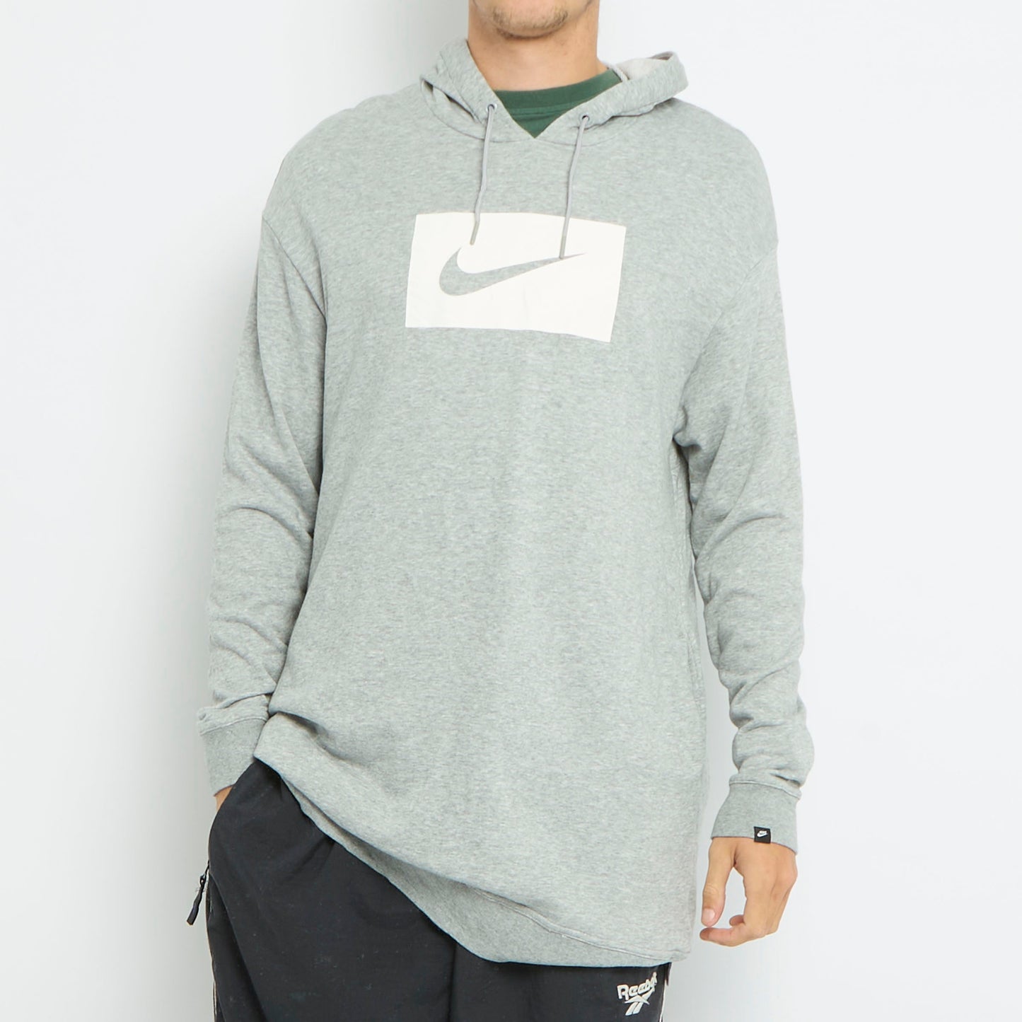 Nike Logo Hoodie - L