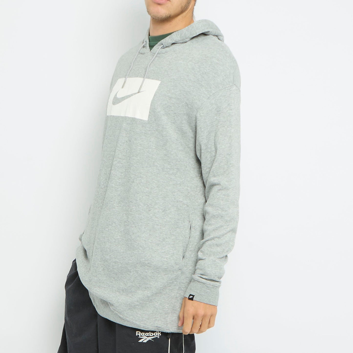 Nike Logo Hoodie - L