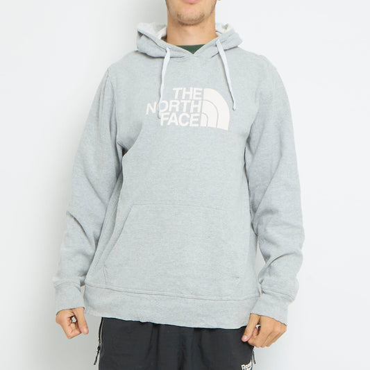 The North Face Logo Hoodie - L