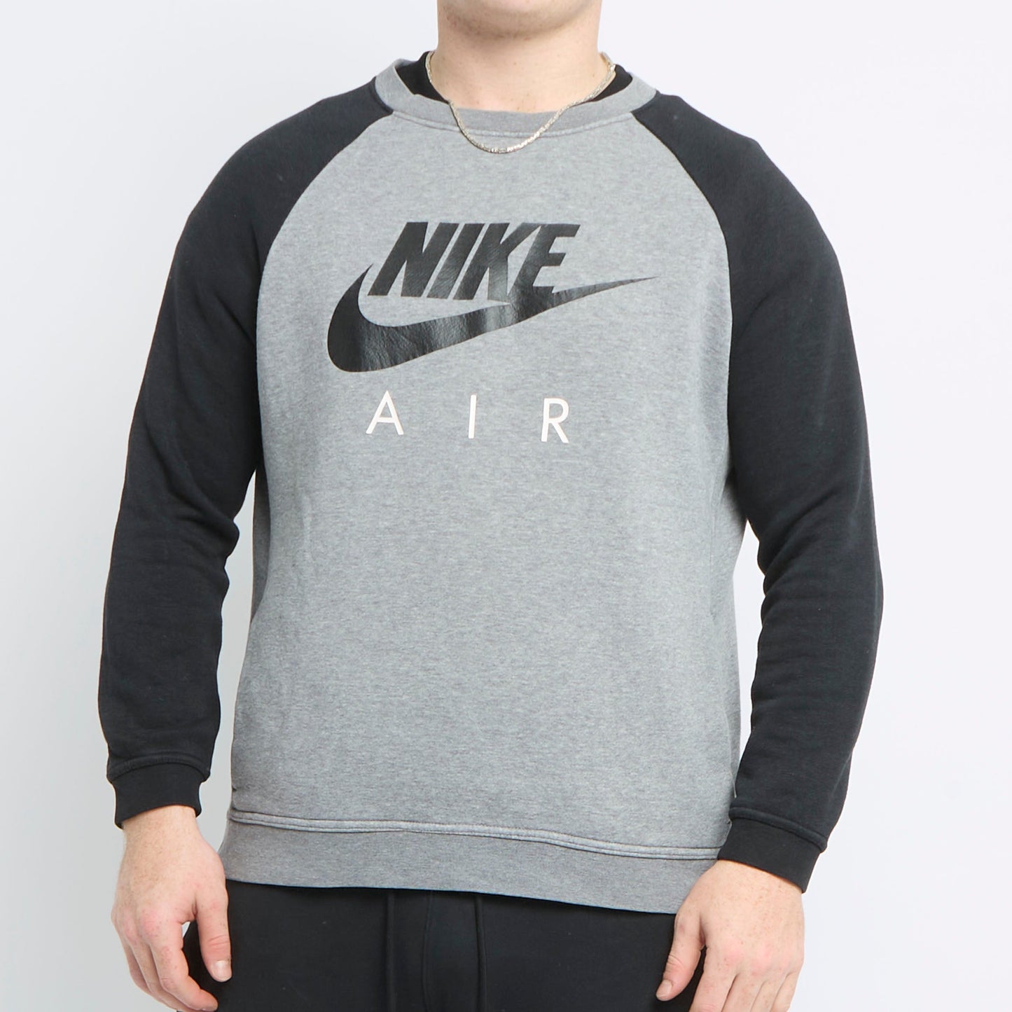 Nike Logo Crewneck Sweater - L