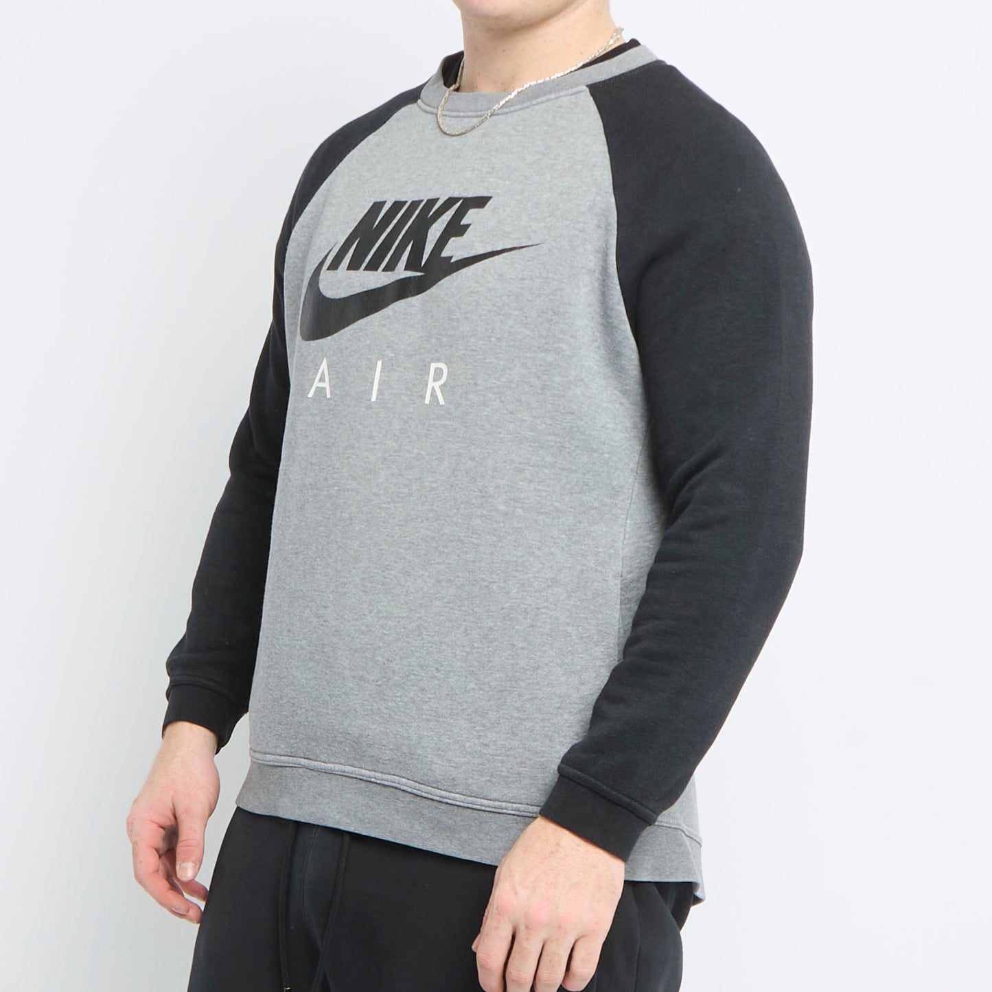 Nike Logo Crewneck Sweater - L