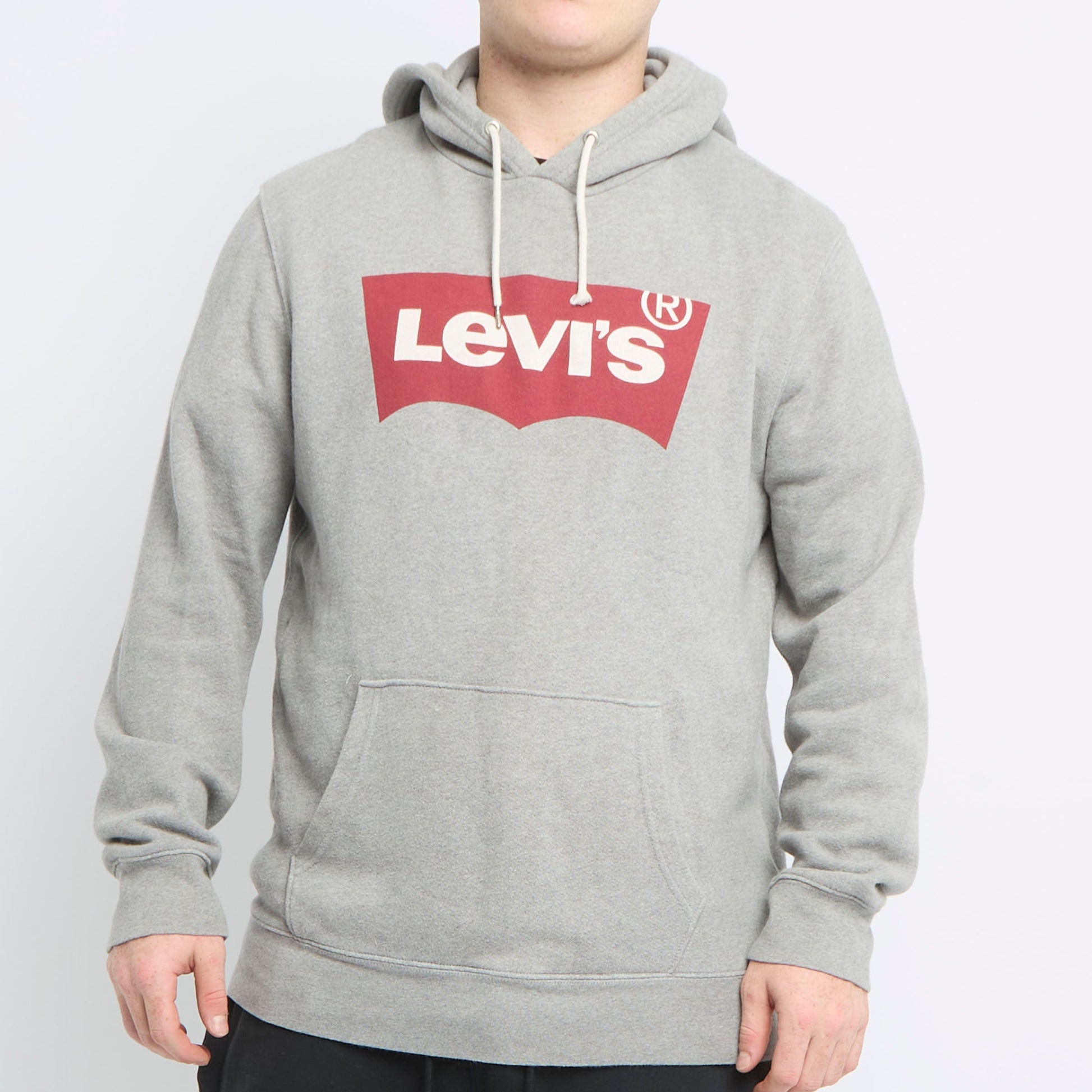 Levis Spellout Hoodie - L