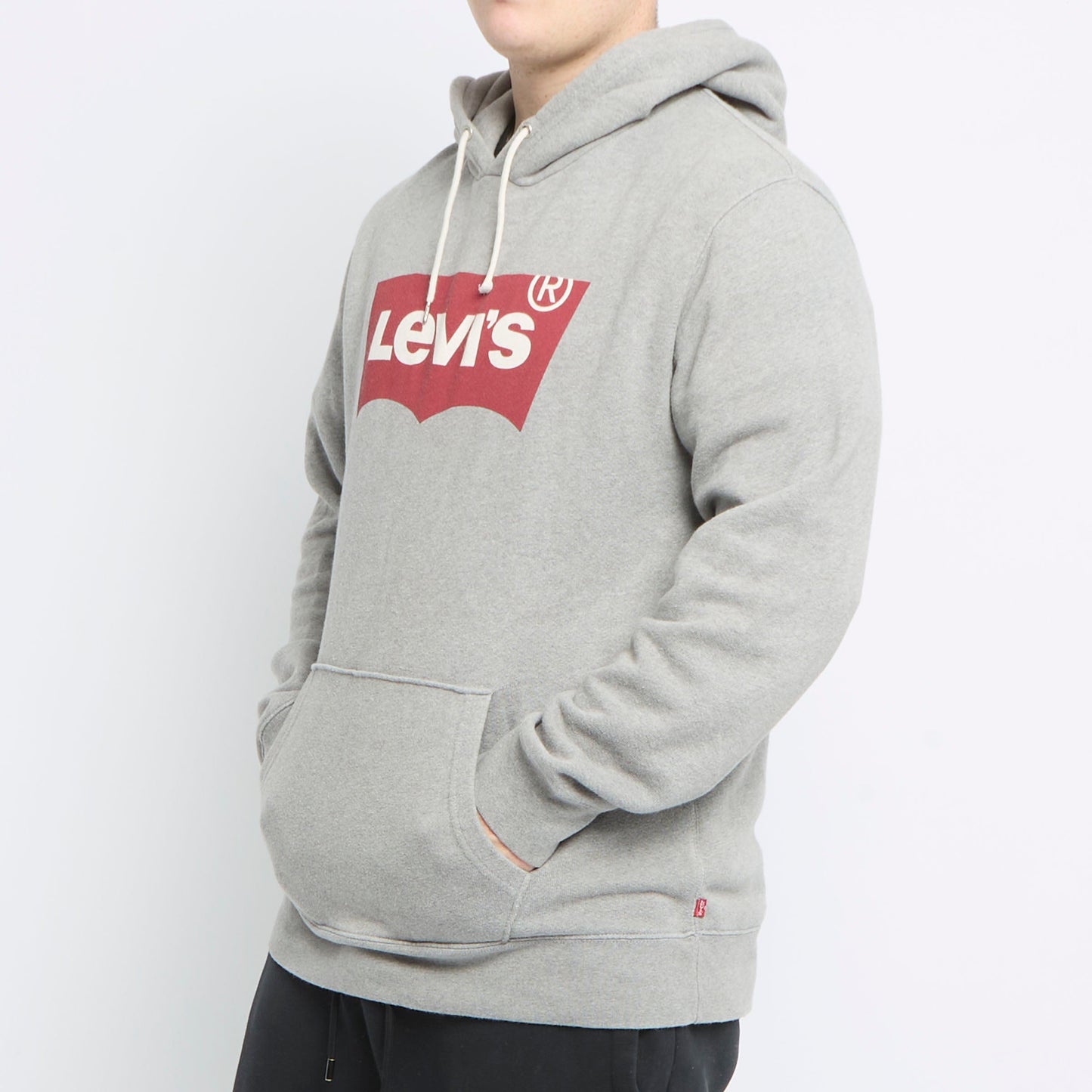 Levis Spellout Hoodie - L