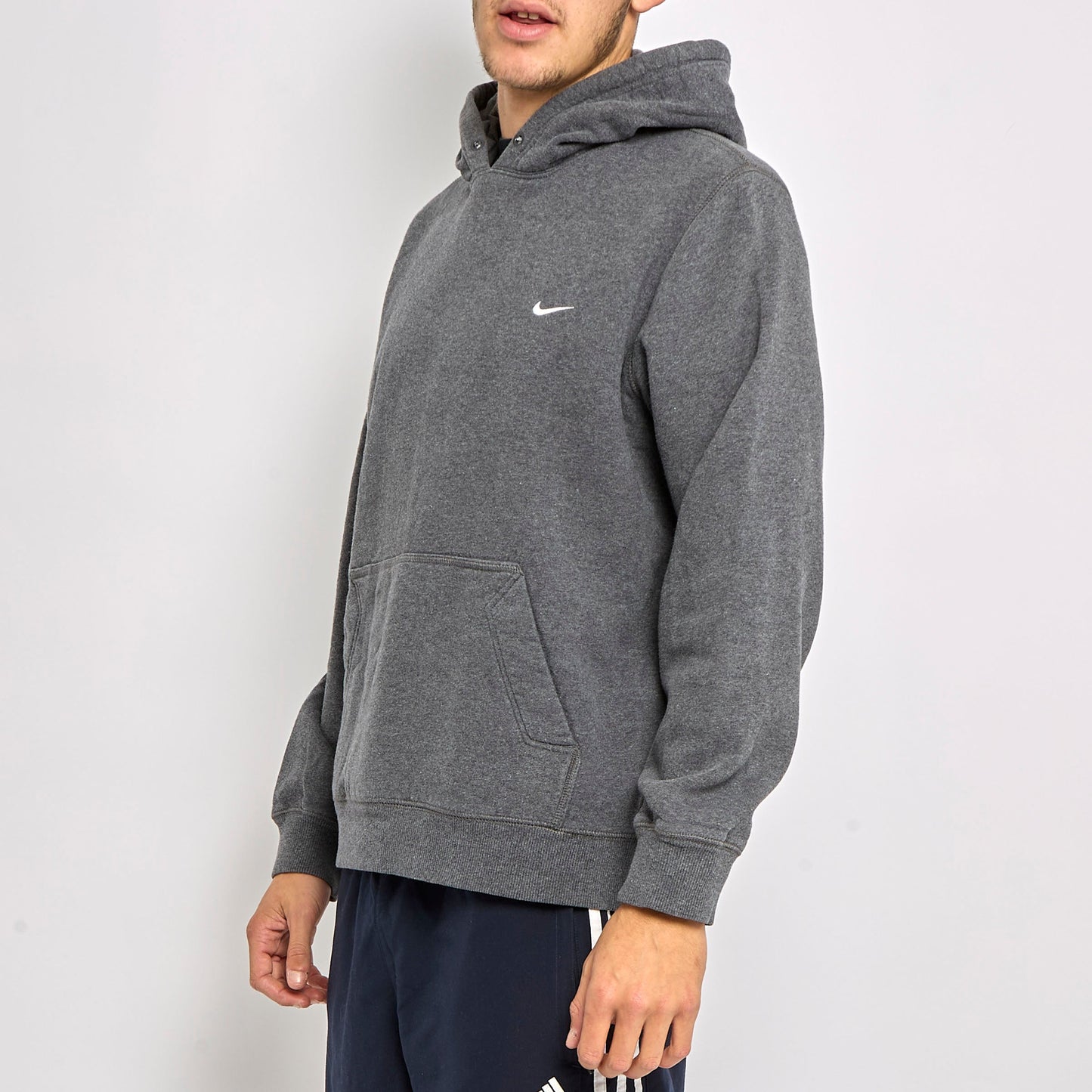 Nike Logo Hoodie - L