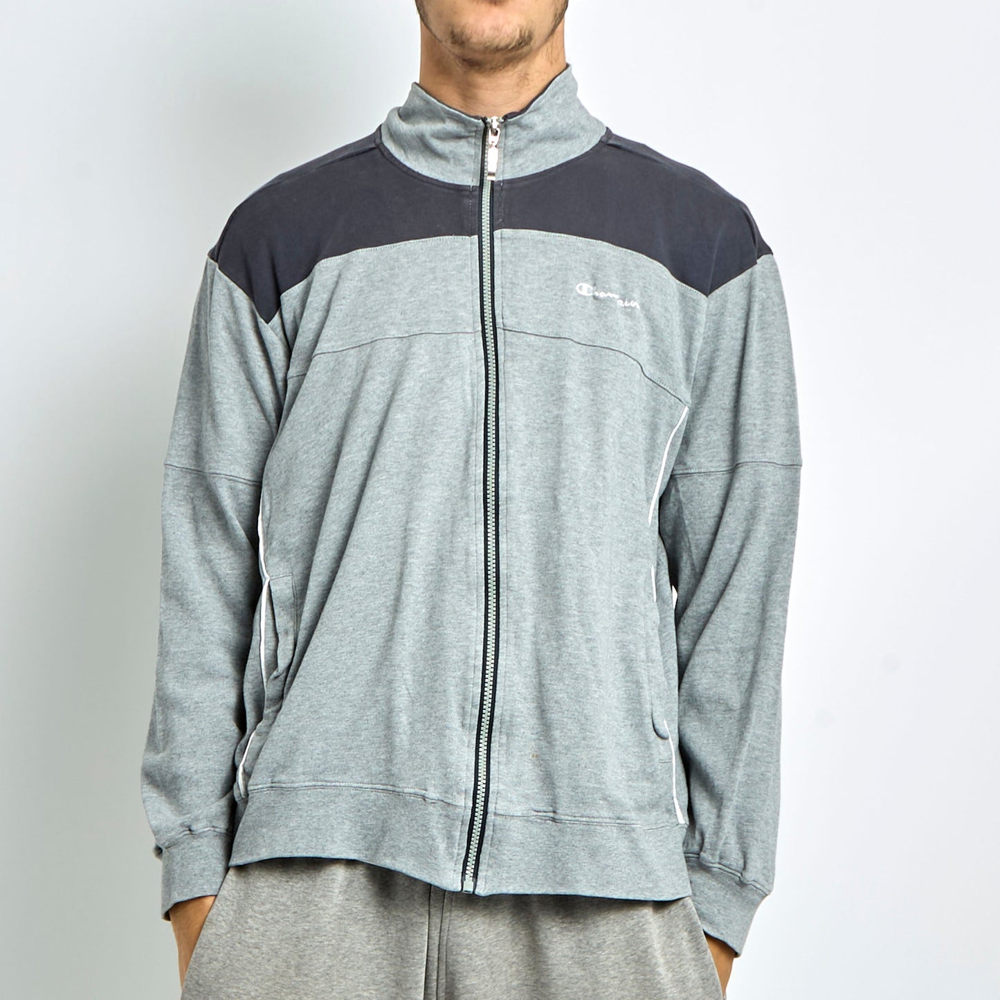 Champion Full Zip Jumper - L