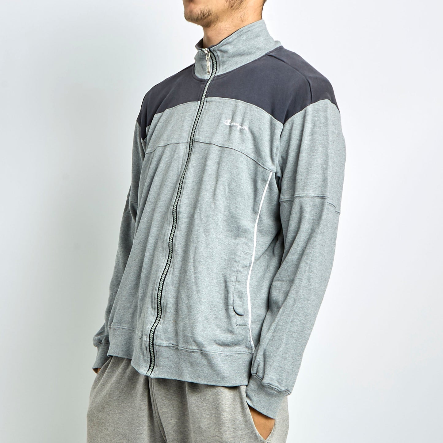 Champion Full Zip Jumper - L