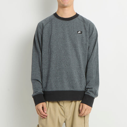 Nike Logo Crewneck Sweater - L