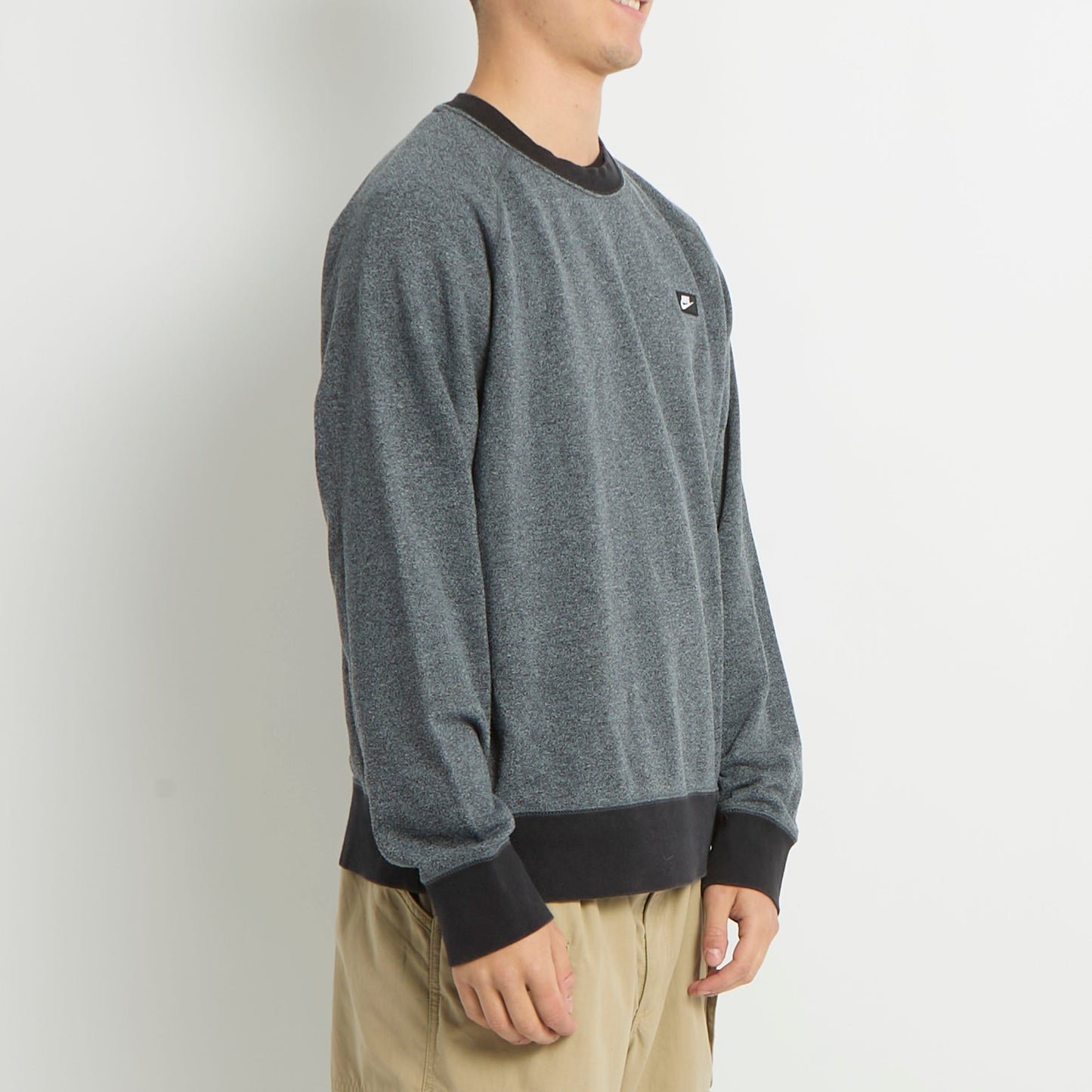 Nike Logo Crewneck Sweater - L