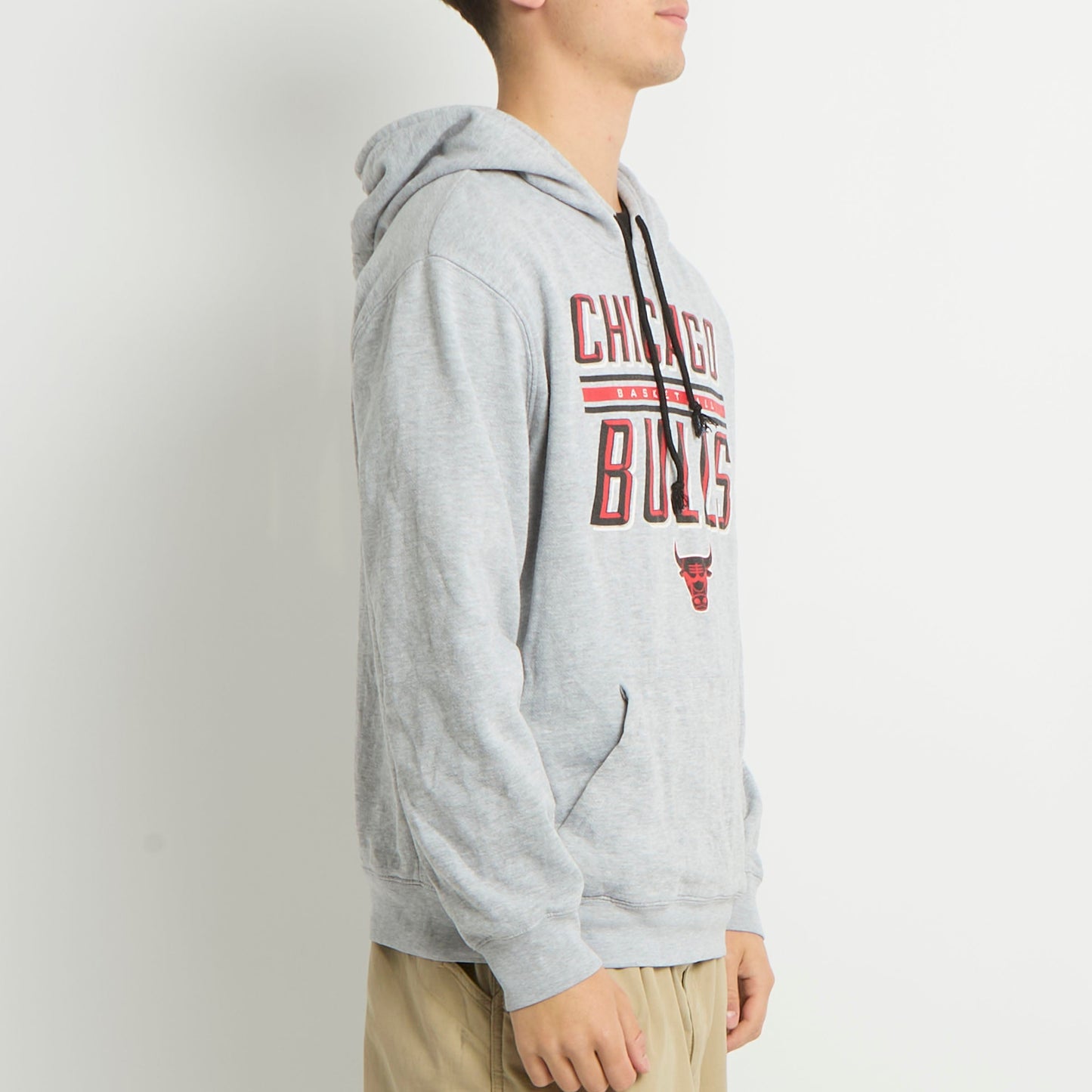 NFL Graphic Print Hoodie - L