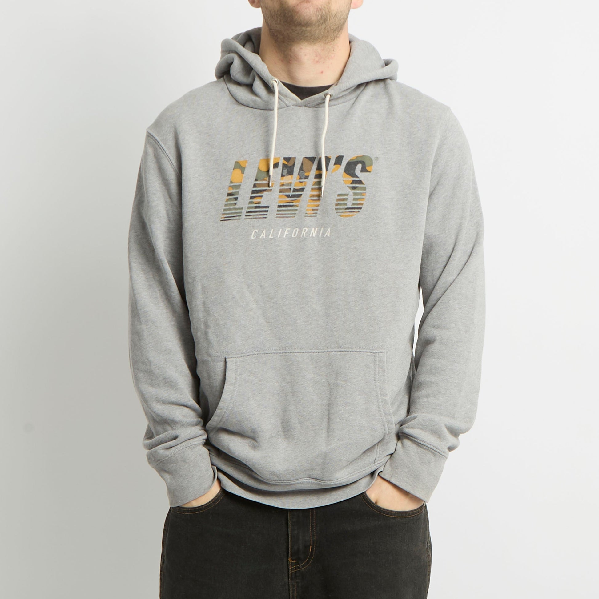 Levis Spellout Hoodie - L