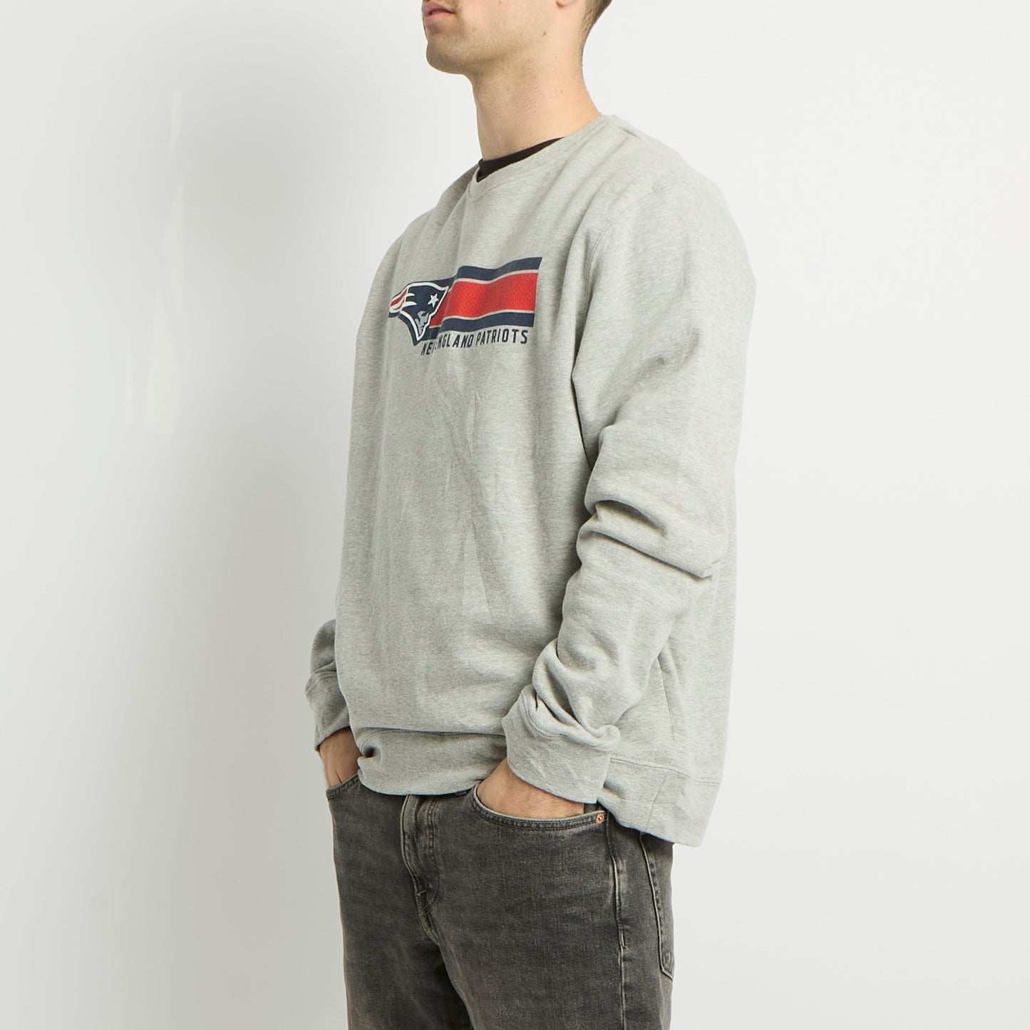 NFL Crewneck Sweater - L