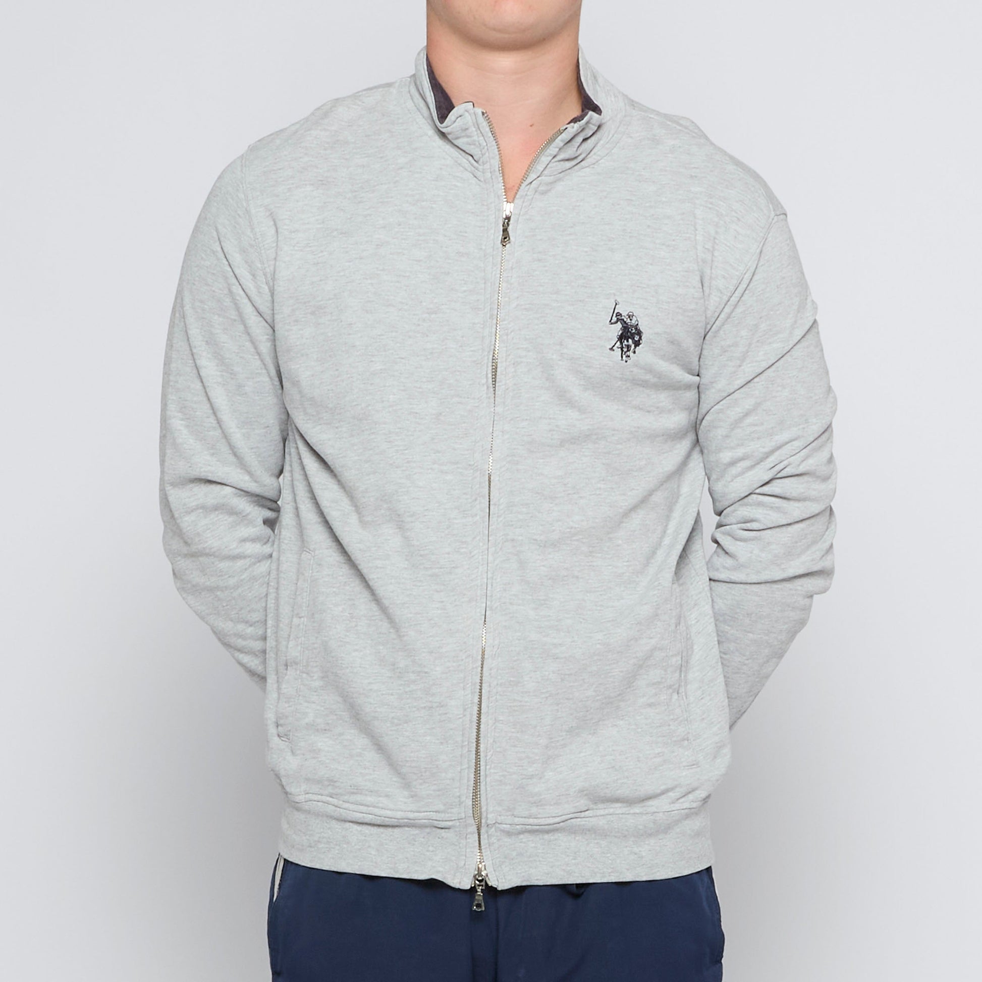 Polo ASSN Full Zip Jumper - L