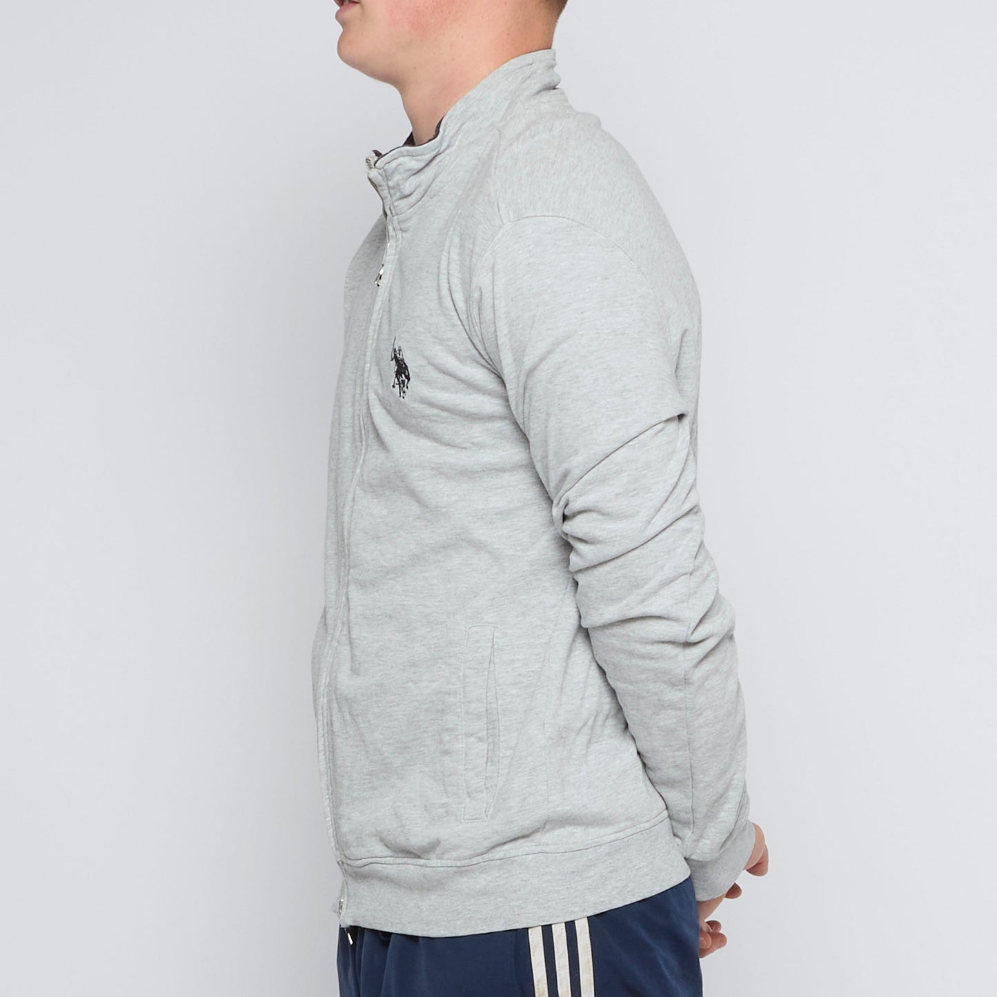 Polo ASSN Full Zip Jumper - L