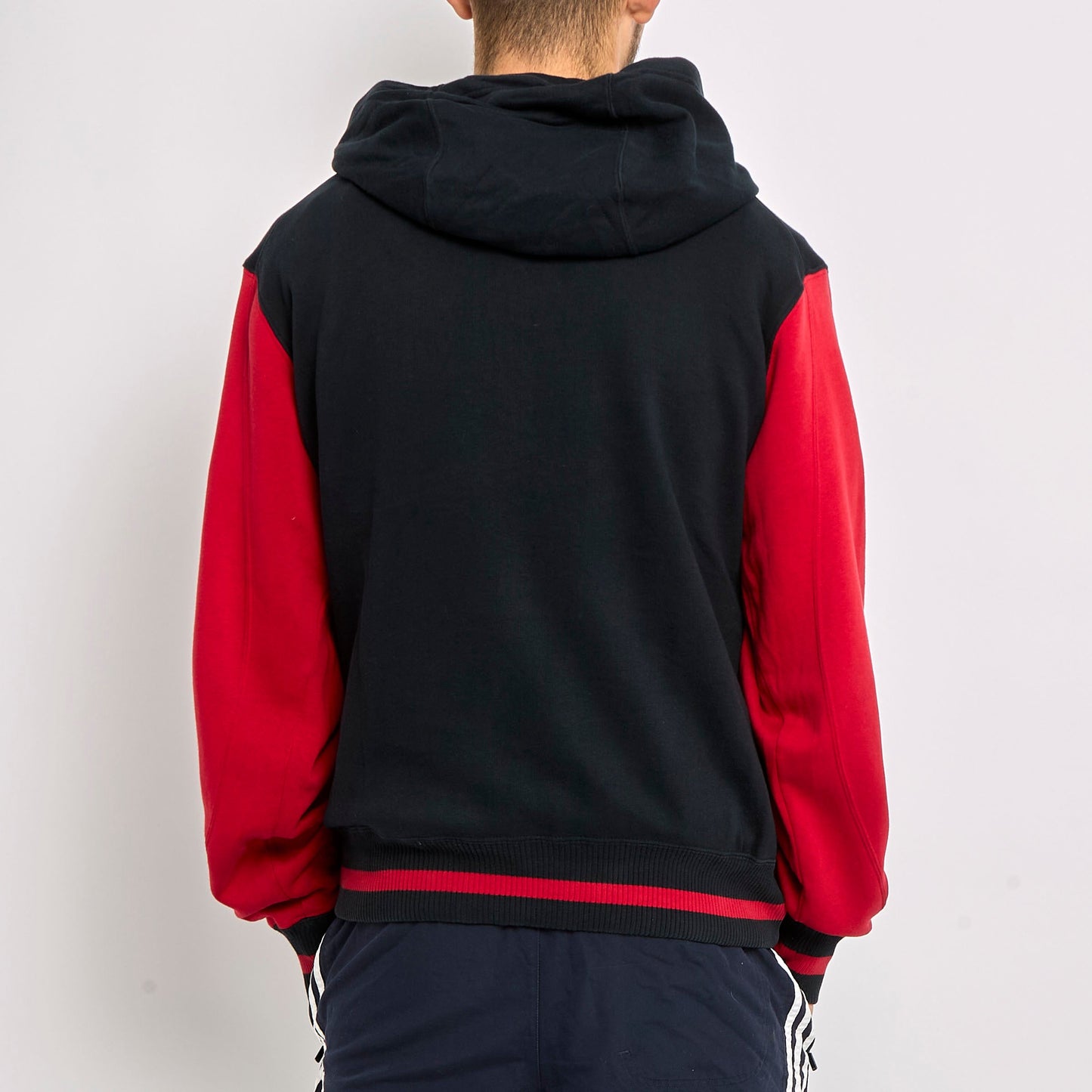 Jordan Button Detail Hoodie - L