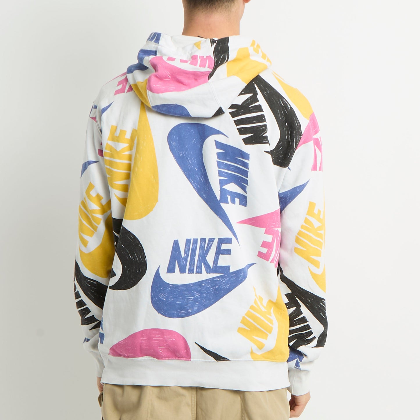 Nike Graphic Logo Hoodie - L