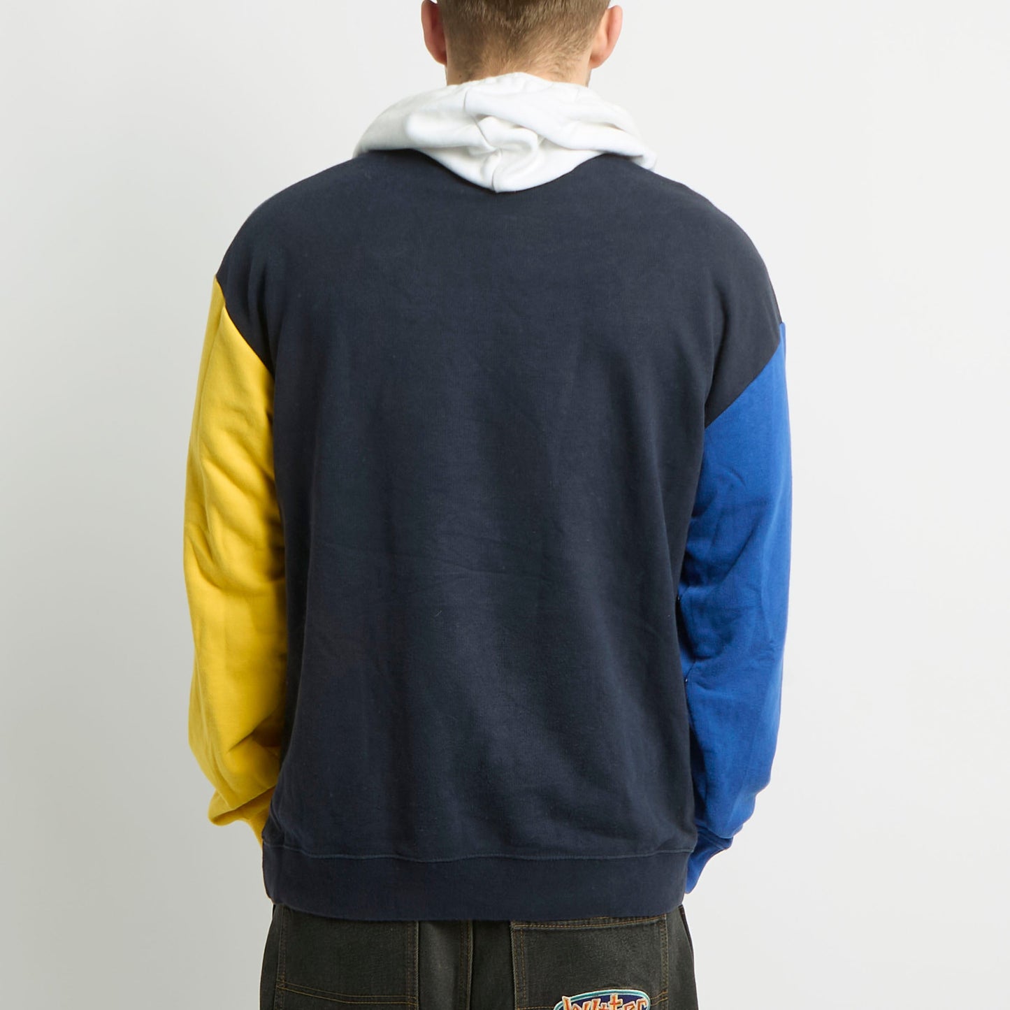 Champion Logo Hoodie - L