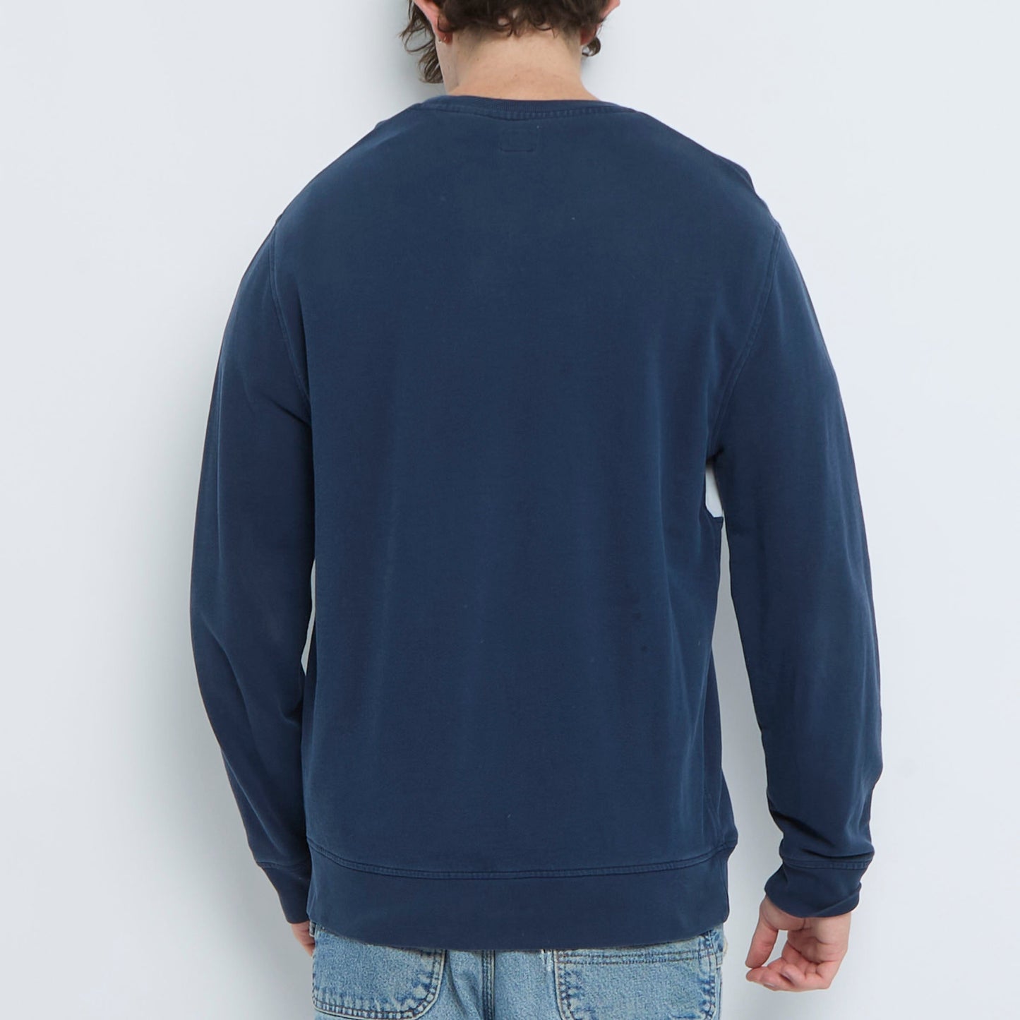 Levis Spellout Crewneck Sweater - L