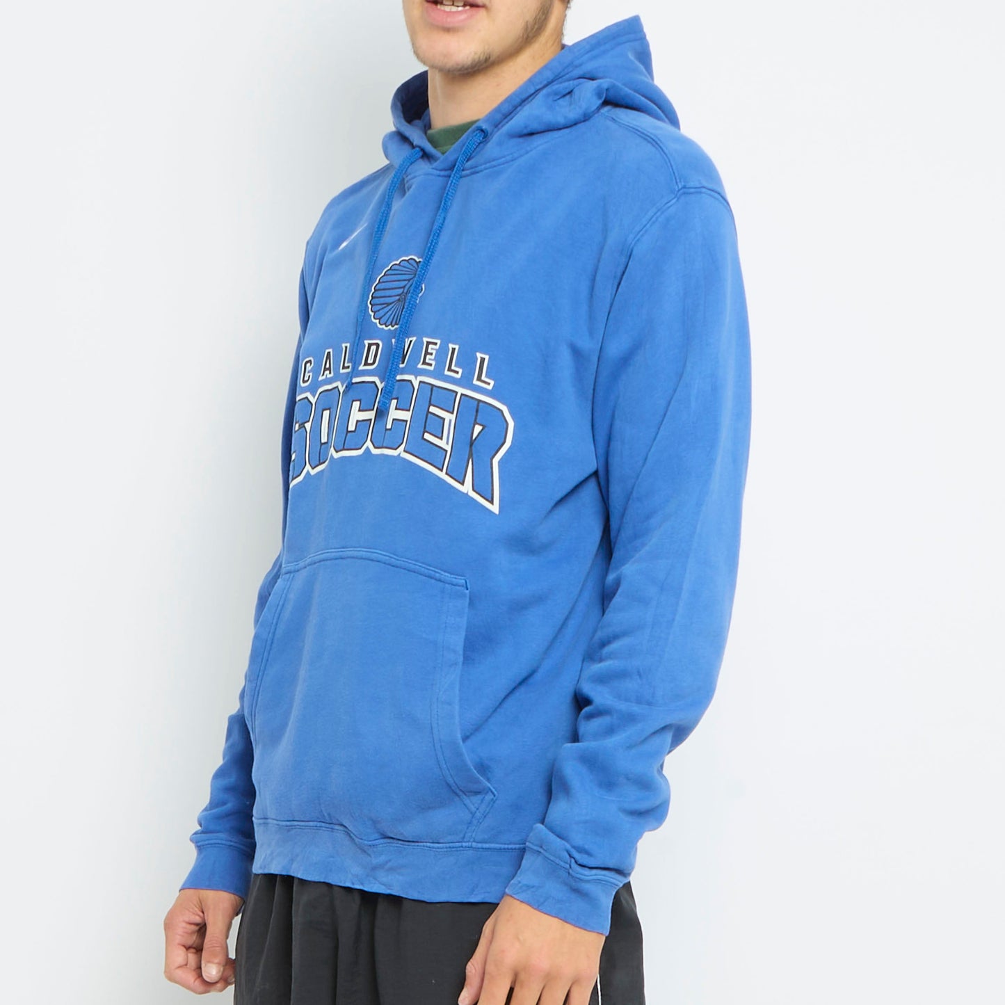 Nike Logo Graphic Hoodie - L