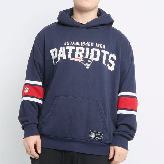 NFL Graphic Print Hoodie - L