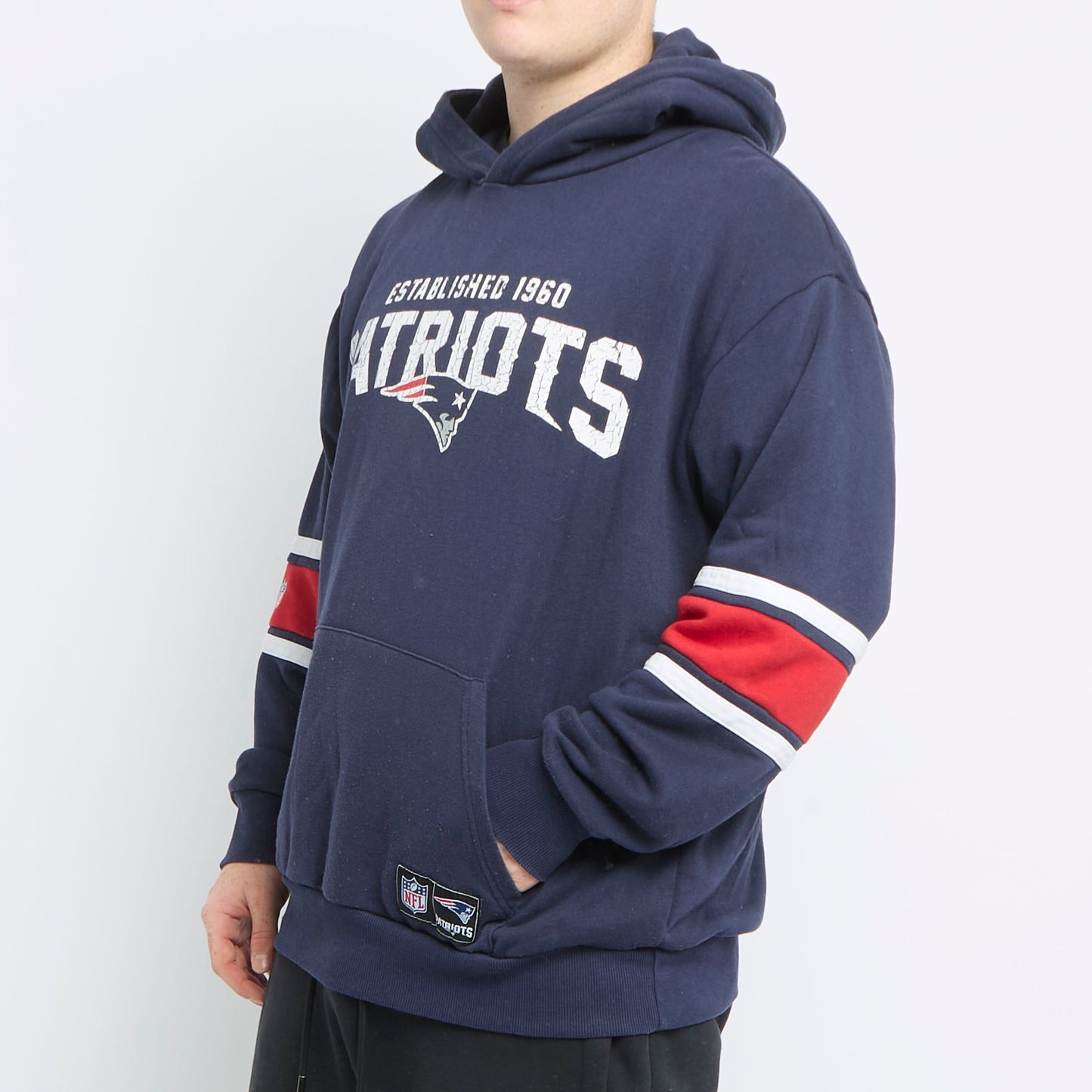 NFL Graphic Print Hoodie - L