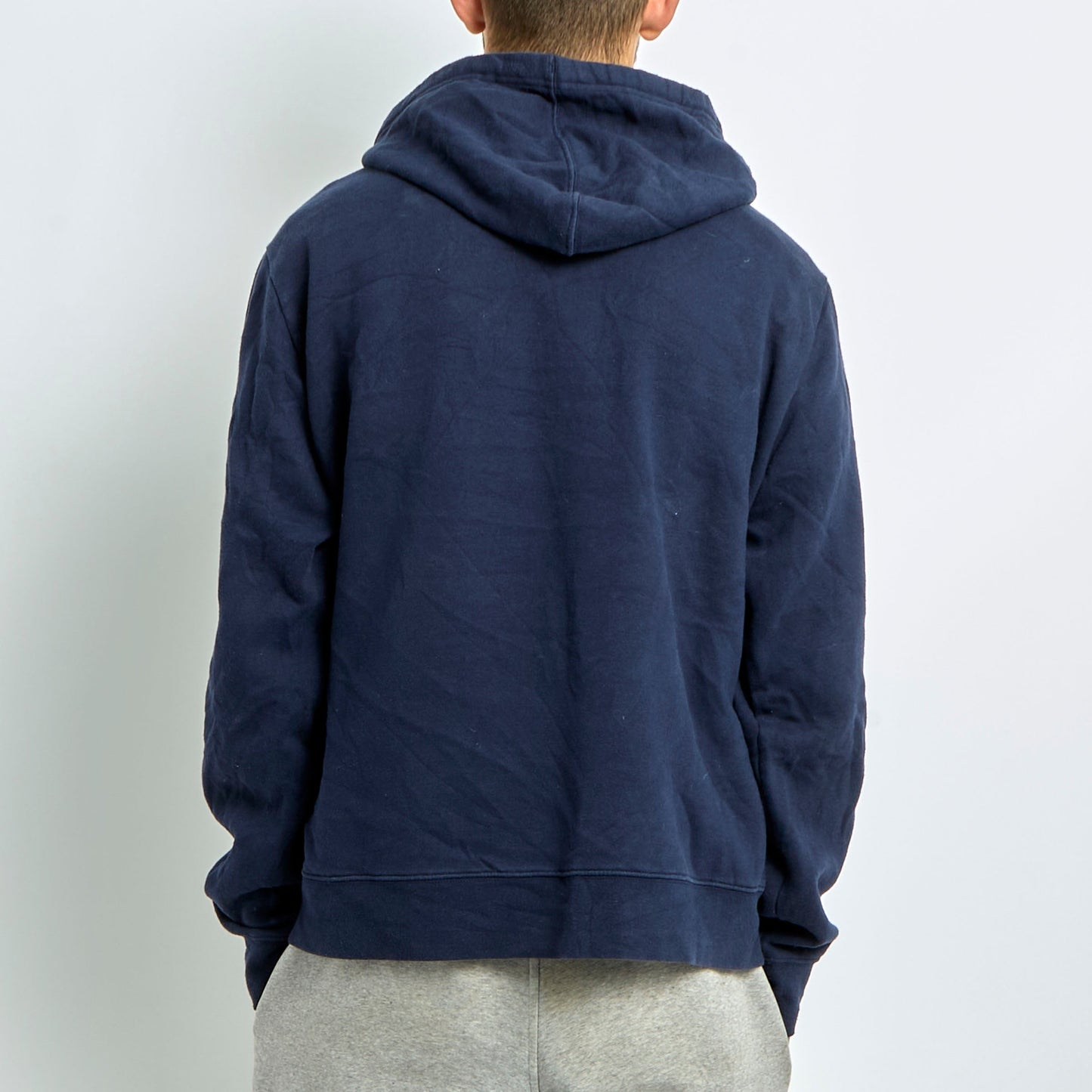 Champion Spellout Hoodie - L